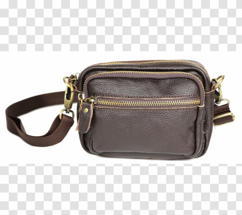 Handbag Messenger Bags Bum Leather Strap - Shoulder Bag - Genuine Stools Transparent PNG