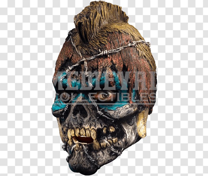 Mask Disguise 仮装 Skull Scalp - Frame Transparent PNG