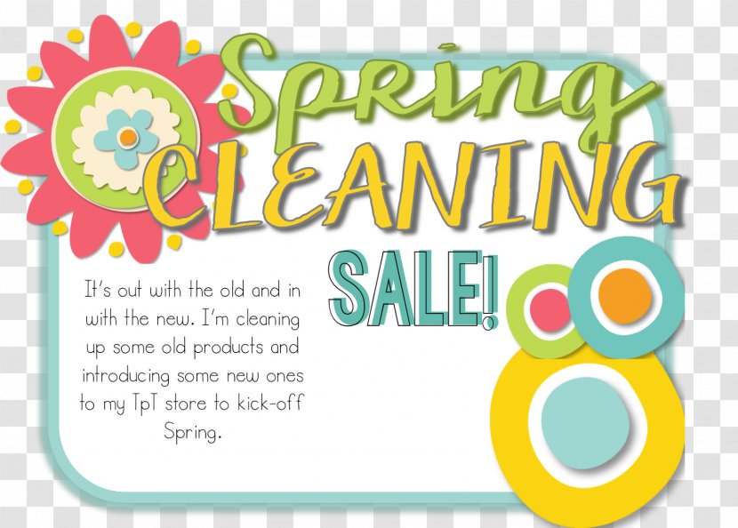 Clip Art Line Product Party - Text - Sale Spring Transparent PNG