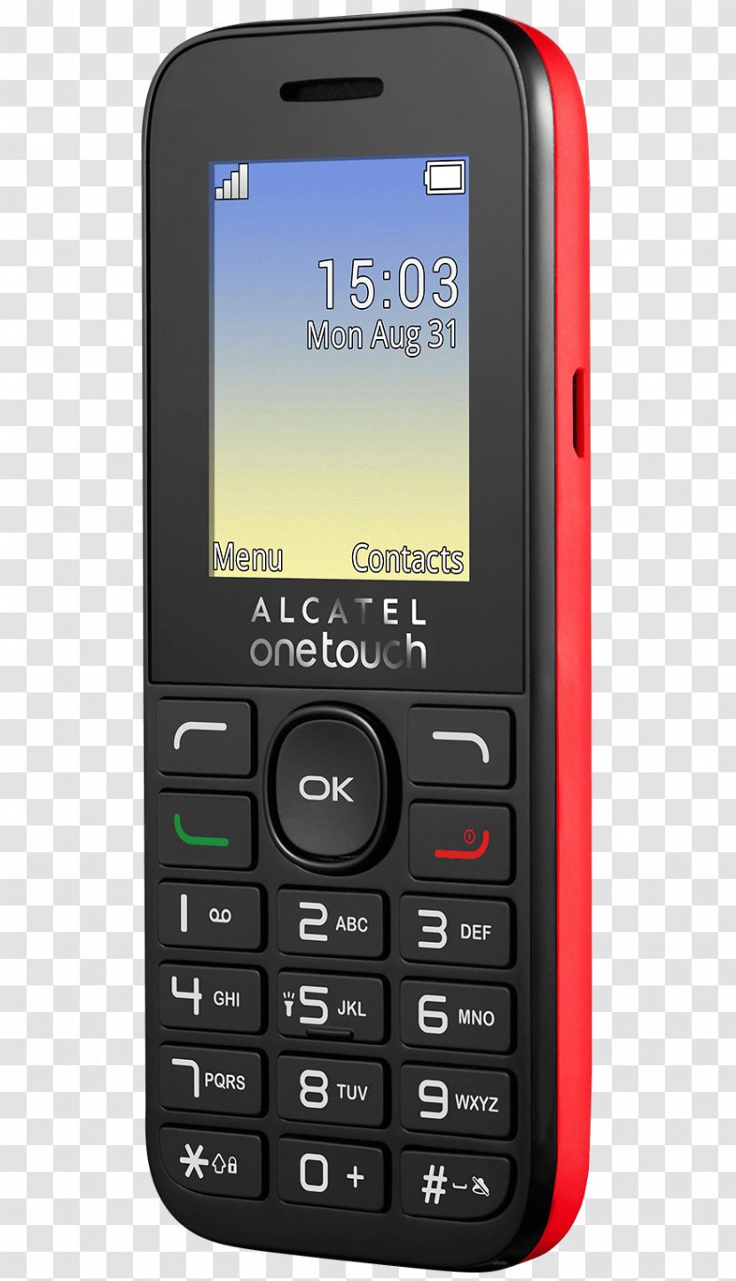 Alcatel 2051 Mobile Telephone Dual SIM OneTouch 10.16 - Subscriber Identity Module - Sim Transparent PNG