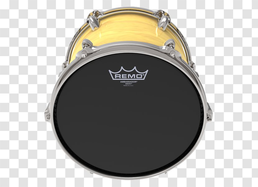 Drumhead Tom-Toms Remo Snare Drums - Musical Instrument - Crop Yield Transparent PNG