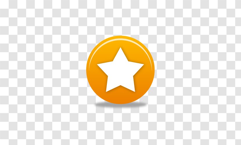 Favicon Icon Design - Royaltyfree - Star Transparent PNG