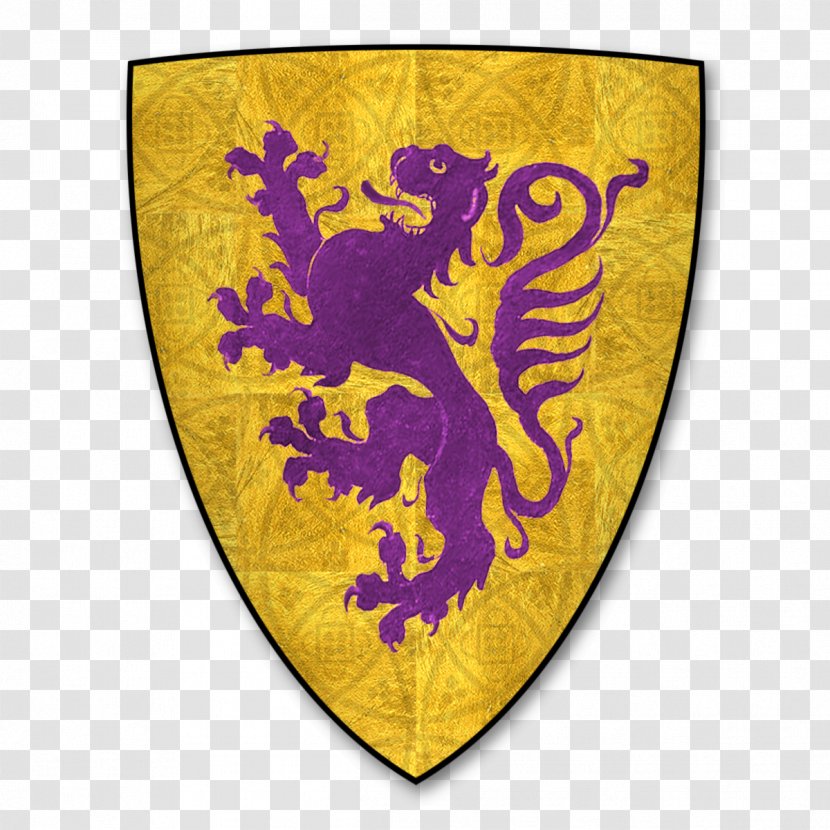House Of Percy Baron Coat Arms Order The Garter - Henry - Baner Transparent PNG