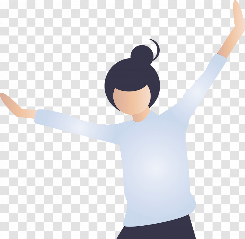 Arm Standing Joint Gesture Hand Transparent PNG