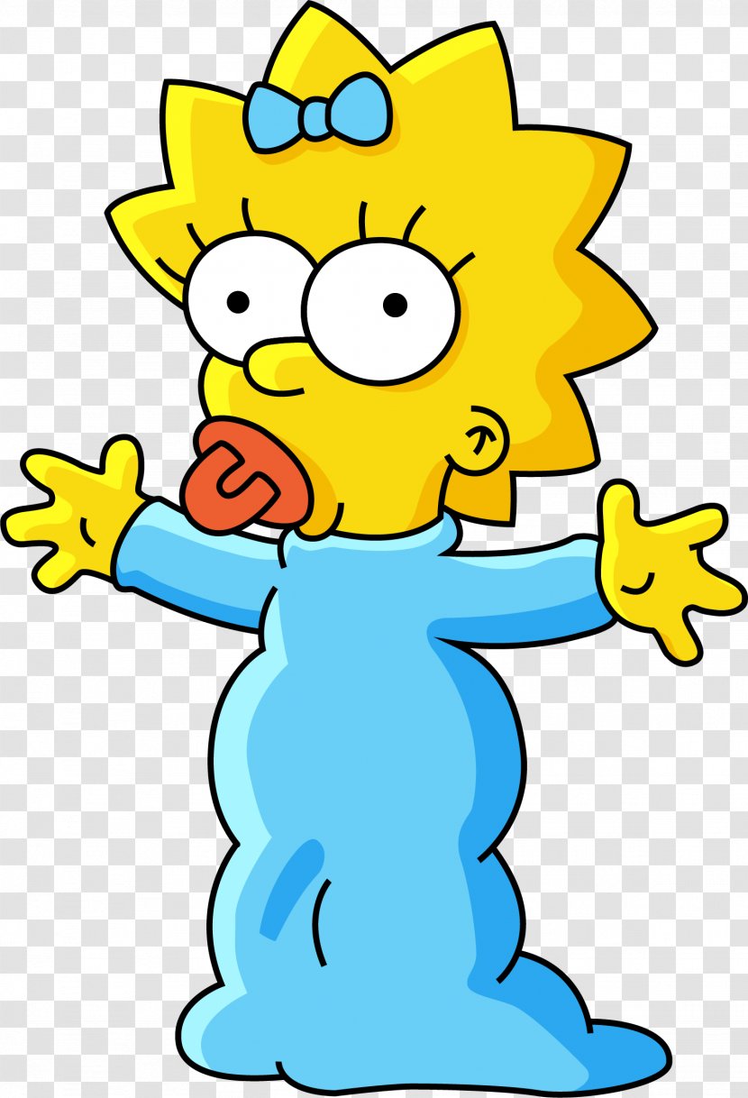 Maggie Simpson Bart Homer Lisa Marge - Character Transparent PNG