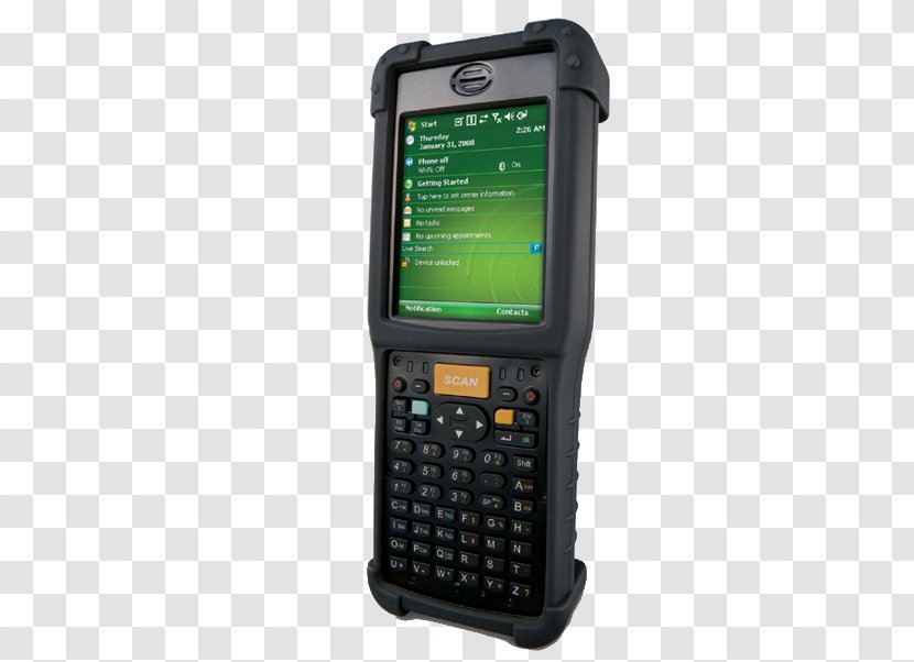 PDA Computer Terminal Touchscreen Handheld Devices Tablet Computers - Mobile Transparent PNG