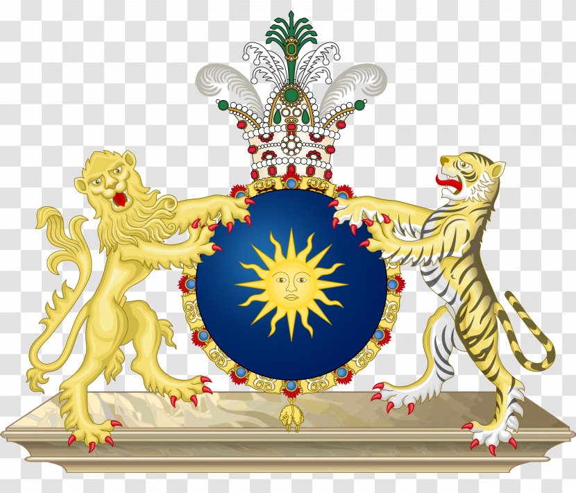 Coat Of Arms Singapore Crest Wikimedia Commons - Lion Shield Transparent PNG