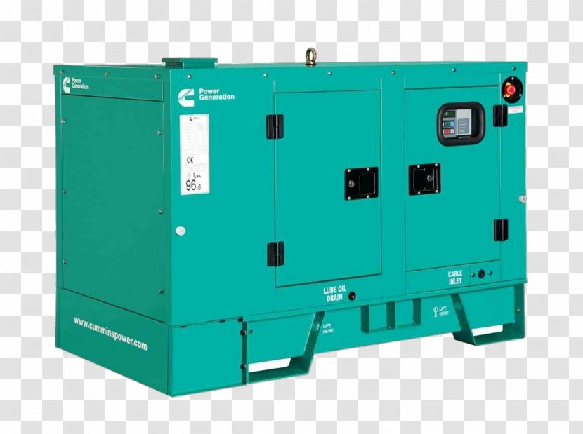 Caterpillar Inc. Diesel Generator Cummins Electric Engine-generator - Retail - Hiu Transparent PNG