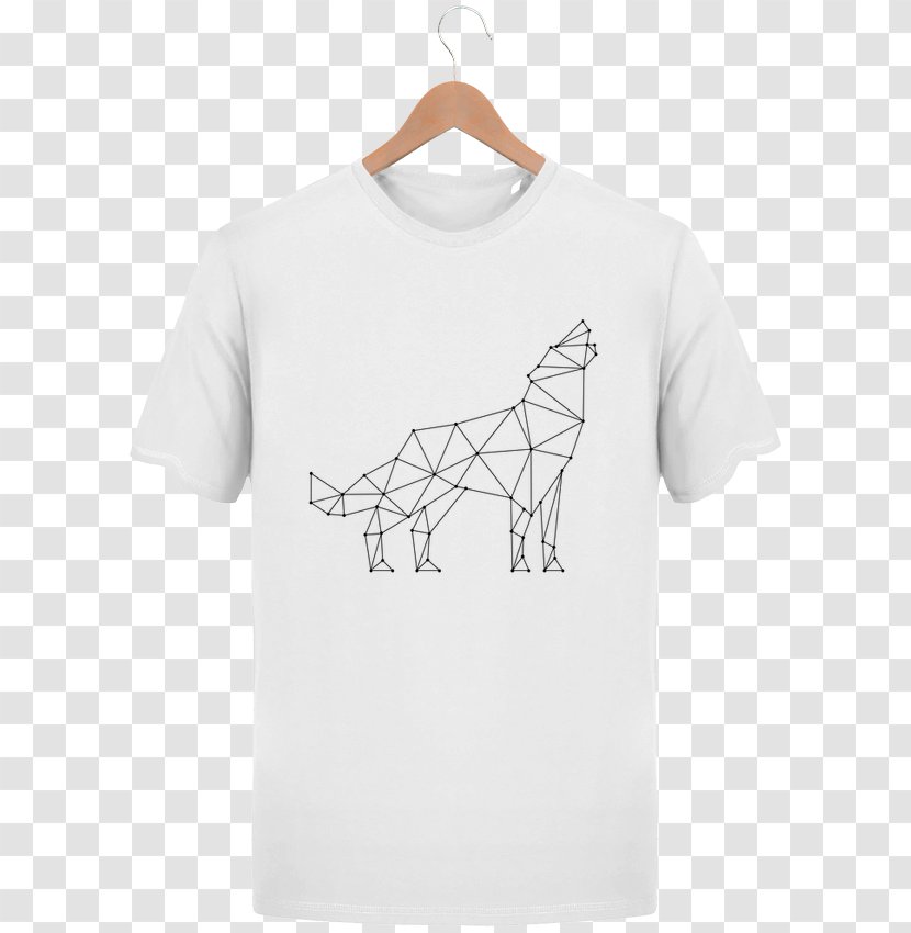 T-shirt Sleeve Collar Jersey Outerwear - Giraffidae Transparent PNG