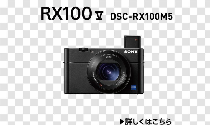 Sony Cyber-shot DSC-RX100 V Canon EOS 5D Mark III Point-and-shoot Camera 索尼 - Digital - Rx 100 Transparent PNG