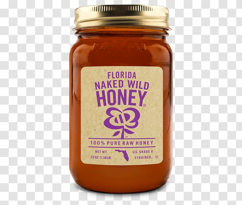 Jam Organic Food Honey Flavor Condiment - Heart - Wild Transparent PNG