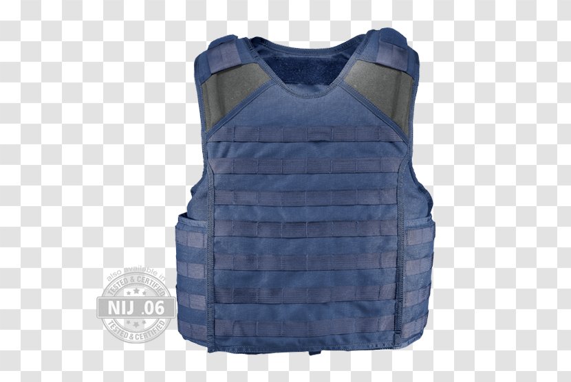 Gilets Sleeve Arm James Madison University Collar - Bullet Proof Vest Transparent PNG