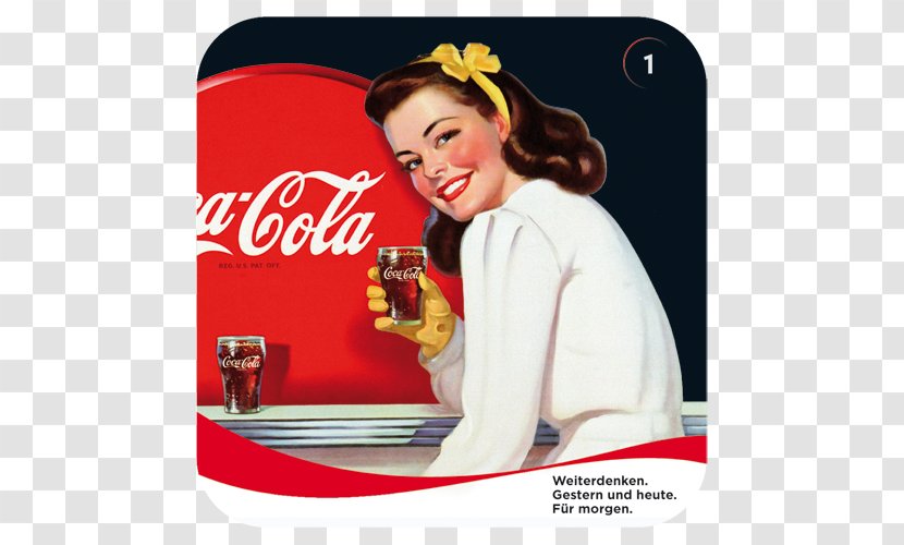 Coca-Cola Memorabilia Fizzy Drinks Advertising - Coca Cola Transparent PNG