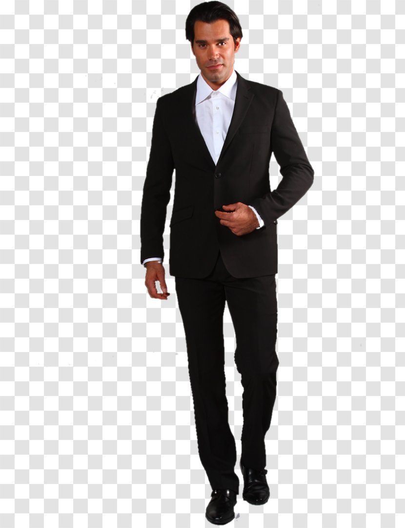 Tuxedo Suit Black Tie Smoking Jacket Bow - Outerwear Transparent PNG