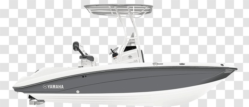 Yamaha Motor Company Boat Center Console Sun Sports Cycle & Watercraft - Ttop - Power Anchor Systems Transparent PNG