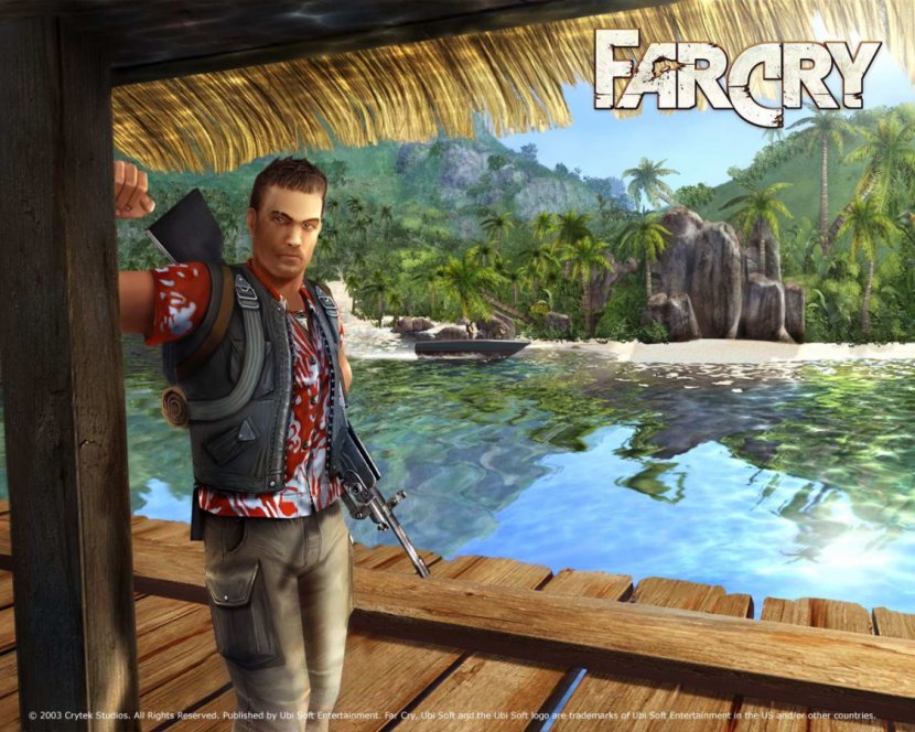 Far Cry 2 3 Jack Carver Video Game Transparent PNG