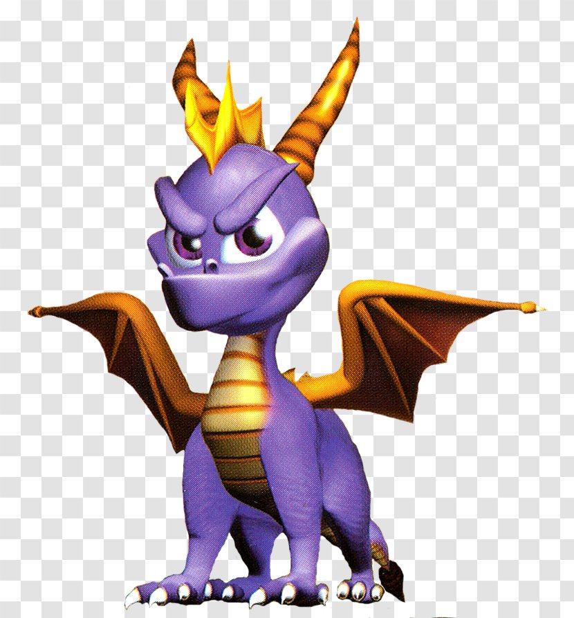 Spyro: Year Of The Dragon Spyro PlayStation Skylanders: Spyro's Adventure Swap Force - Purple - Playstation Transparent PNG
