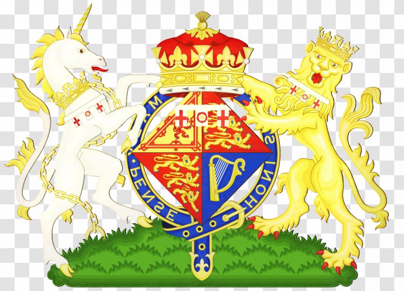 Royal Coat Of Arms The United Kingdom Family Monarchy - Compartment Transparent PNG