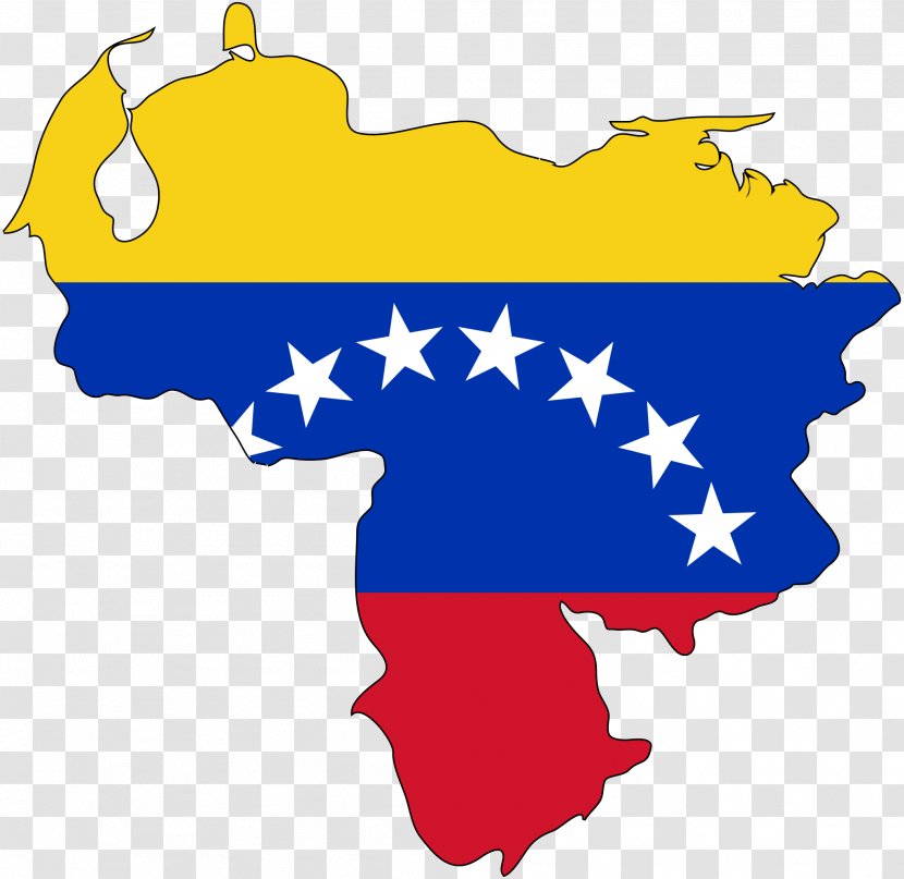 Flag Of Venezuela Map Stock Photography - Artwork - Language Transparent PNG