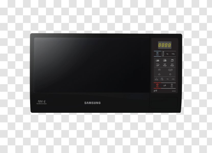 Microwave Ovens Convection Oven Samsung MC28H5125AK - Toaster Transparent PNG