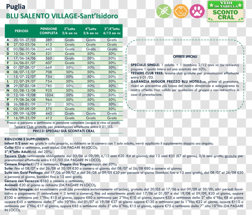 Blu Salento Village - Area M - Hotels Beach Document SandTariff Transparent PNG