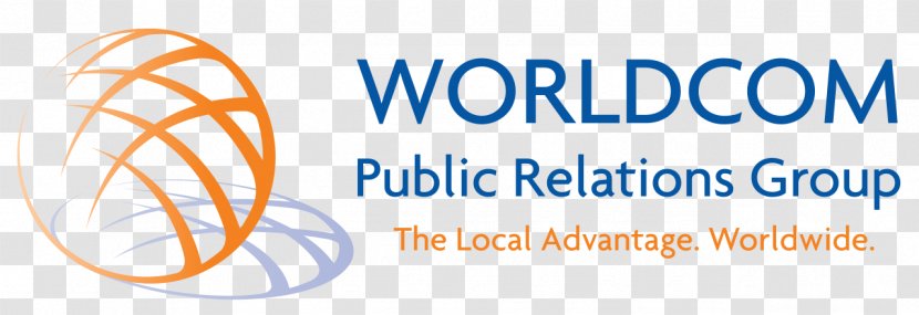 Logo Product Design Brand Worldcom PR Group Font - Area - Public Relations Transparent PNG