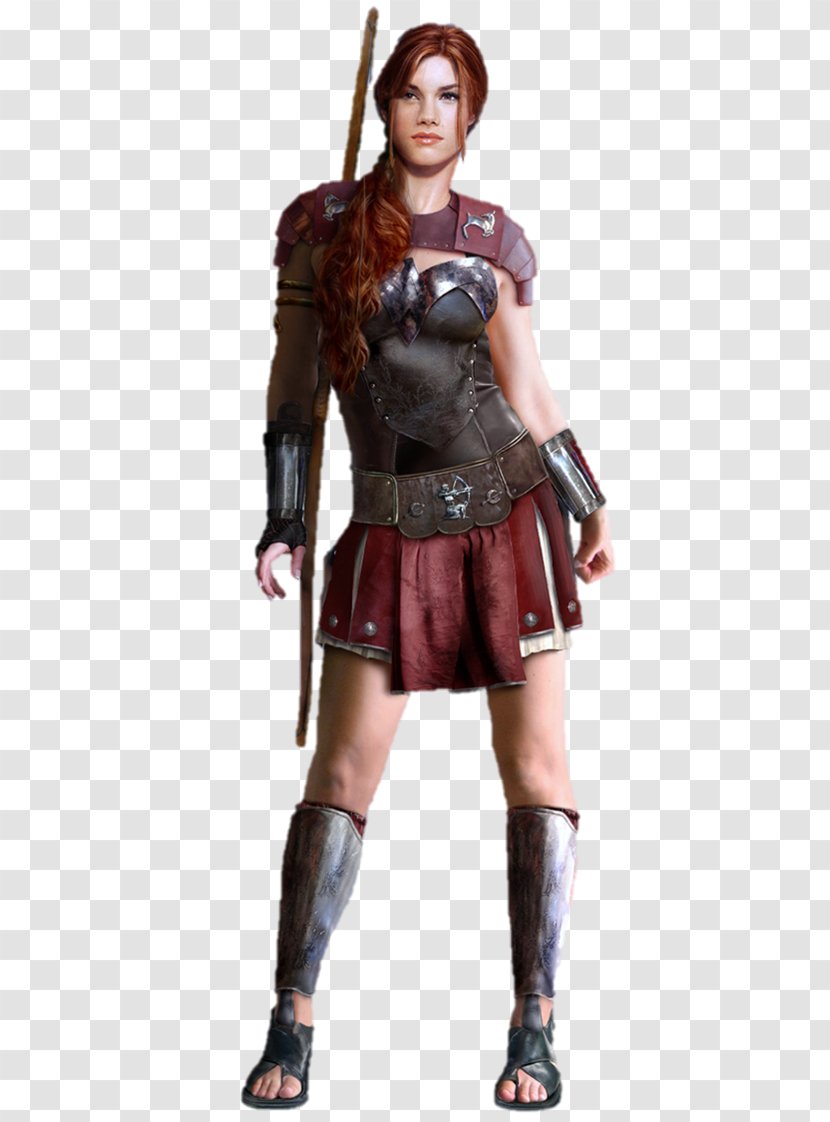 Artemis Of Bana-Mighdall Wonder Woman Hippolyta Costume - Designer Transparent PNG