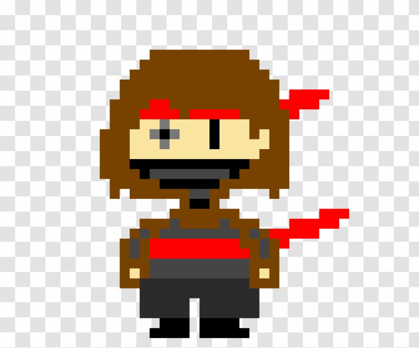 Undertale YouTube Pixel Art Sprite - Video Game - Youtube Transparent PNG