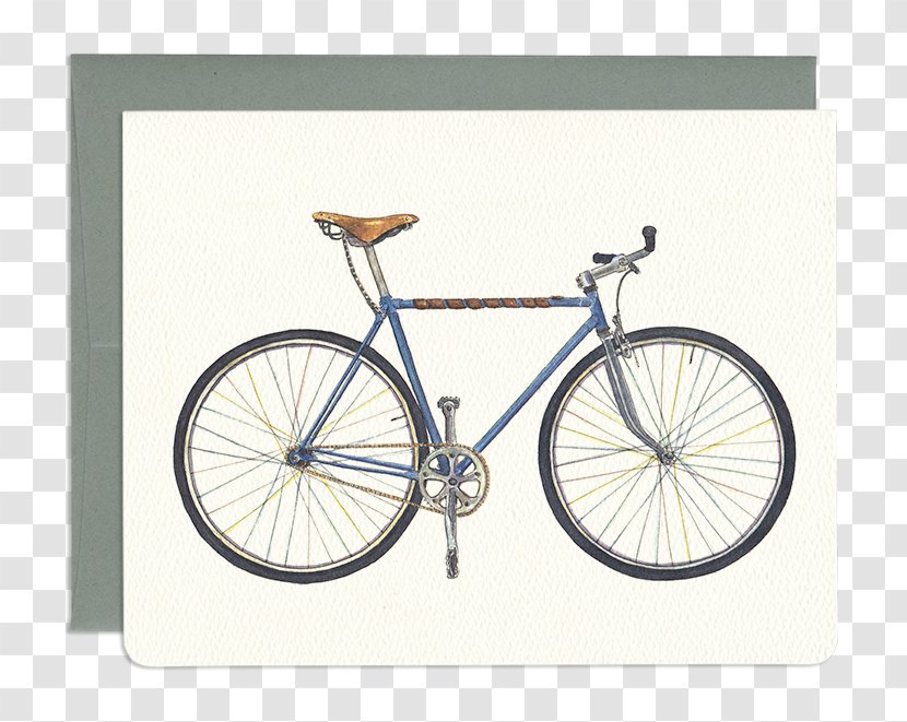 Fixed-gear Bicycle Single-speed Mountain Bike City - Touring Transparent PNG