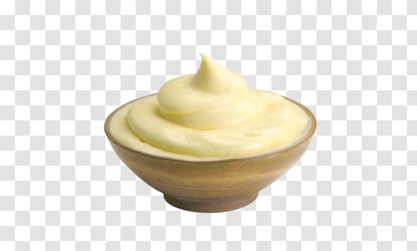 Mayonnaise Cream Bowl Calorie Food - Soybean Oil - Salt Transparent PNG