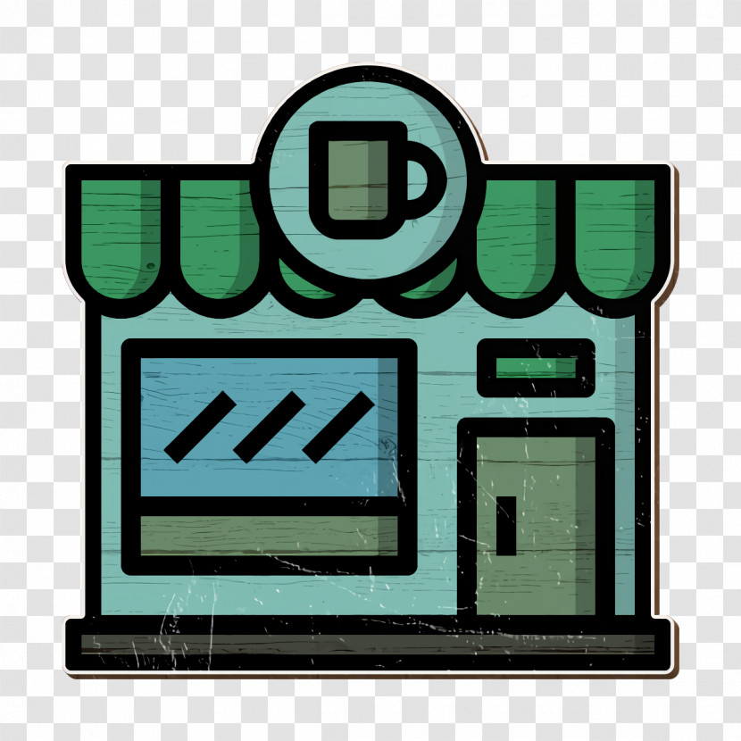 And Icon Architecture Icon Cafe Icon Transparent PNG