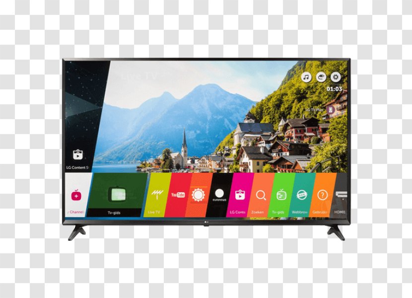 4K Resolution Television LG OLED-E7 Corp Smart TV - Set - Tivi Transparent PNG
