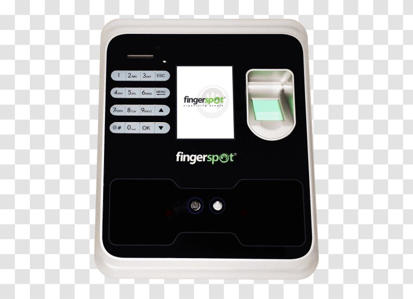 Fingerprint Akses Kontrol Pintu Fingerspot Computer Technology - Digit - Jari Transparent PNG