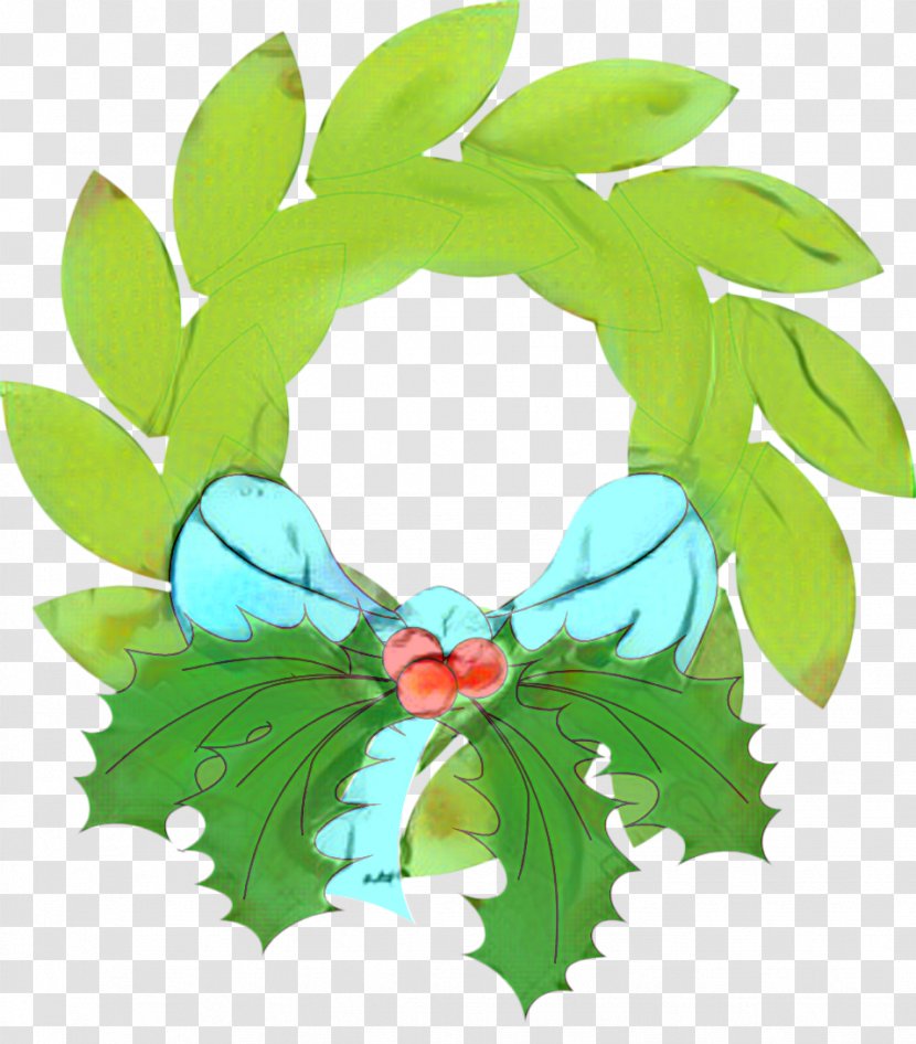 Christmas Poinsettia - Internet Forum - Wreath Vascular Plant Transparent PNG