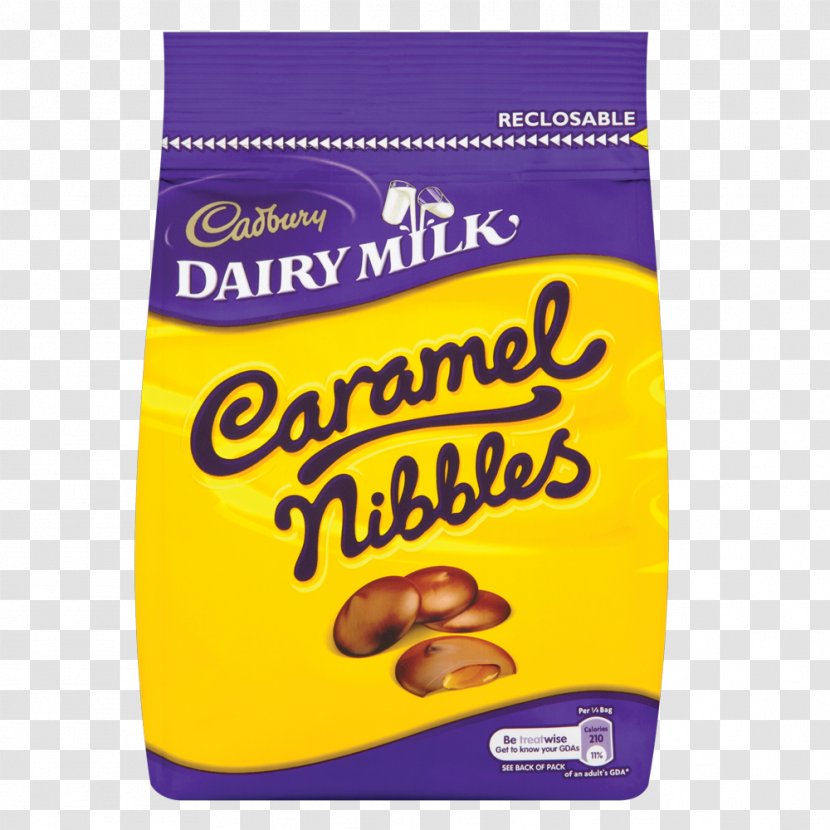 Chocolate Bar Cadbury Dairy Milk Caramel - Candy Transparent PNG