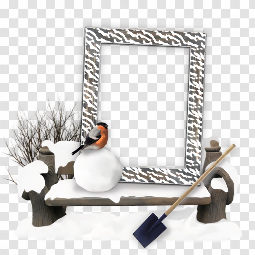 Christmas Frame Border Decor - Bathroom Accessory - Picture Transparent PNG