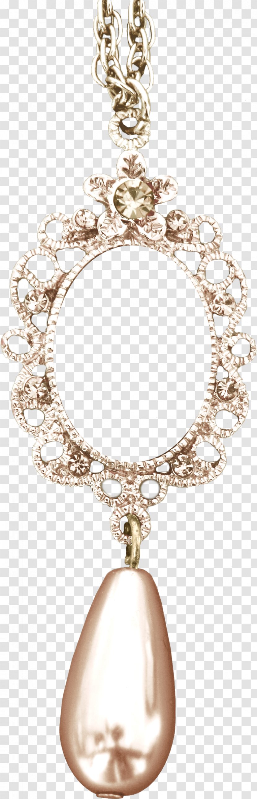 Locket Necklace Jewellery Diamond - Pendant - Jewelry Transparent PNG
