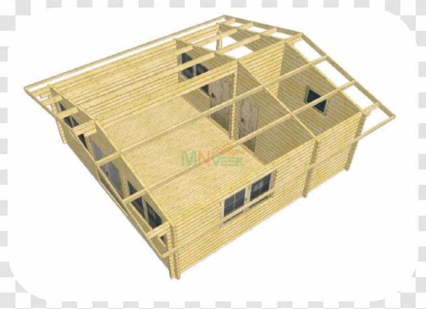 House Plywood Garden Log Cabin - Garage Transparent PNG