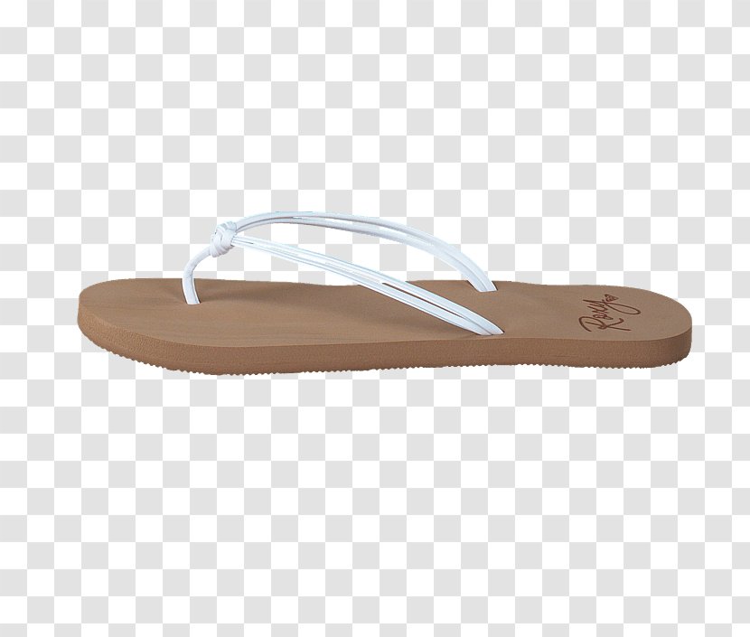 Flip-flops Shoe Product Design - White Tan Oxford Shoes For Women Transparent PNG