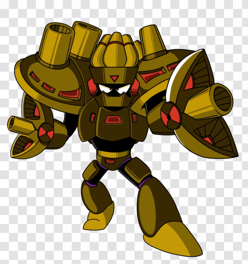 Insect Mecha Character Animated Cartoon - Megaman Clown Man Transparent PNG