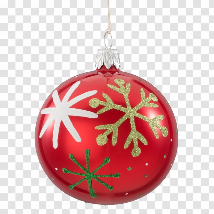 Christmas Tree Ornament Day Decoration Image - Red Transparent PNG