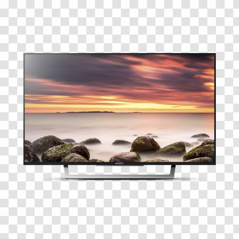 4K Resolution Ultra-high-definition Television LED-backlit LCD - Rectangle - Sony Transparent PNG