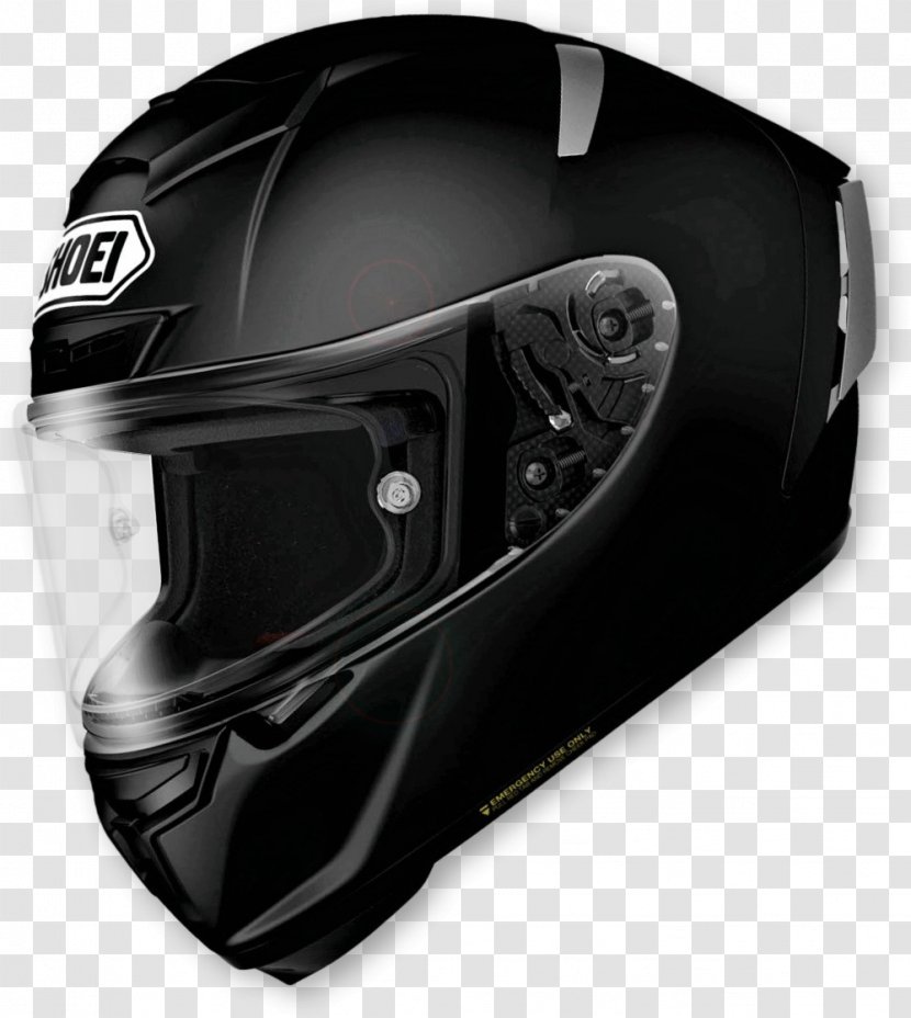 Motorcycle Helmets Shoei Racing Helmet - Bicycles Equipment And Supplies Transparent PNG