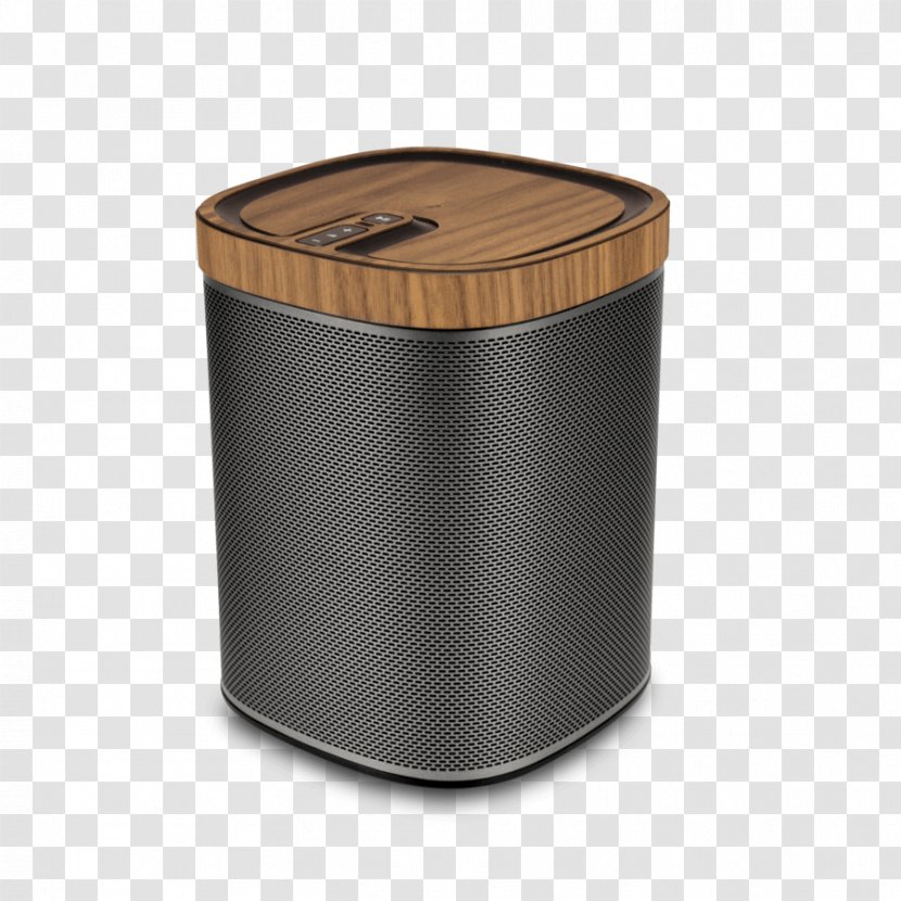 Sonos PLAY:1 One Loudspeaker Audio - Wood - Walnut Transparent PNG