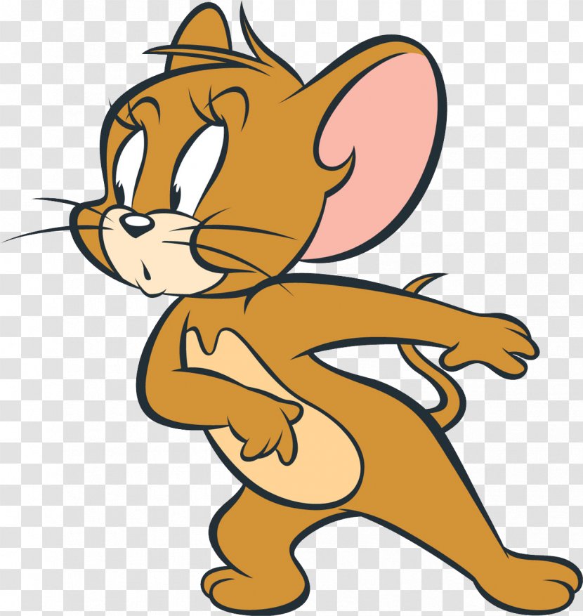 Jerry Mouse Tom Cat And In War Of The Whiskers Cartoon - Joseph Barbera Transparent PNG