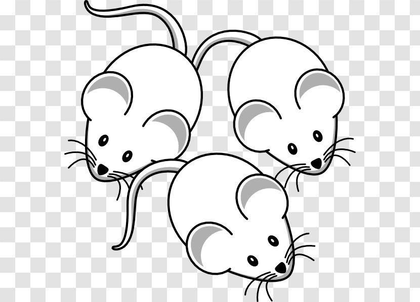 Rat Mouse Clip Art - Muroidea Transparent PNG