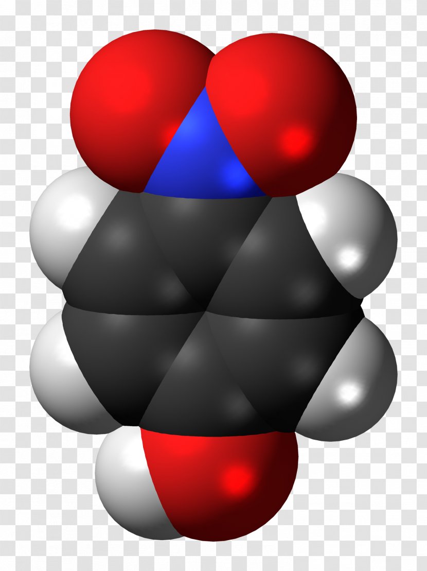 Space-filling Model Chemistry Ball-and-stick Molecule Ester - Formic Anhydride Transparent PNG