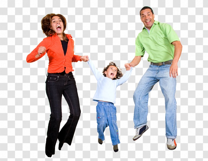 Family Child Insurance Social Group Jumping - Flower Transparent PNG
