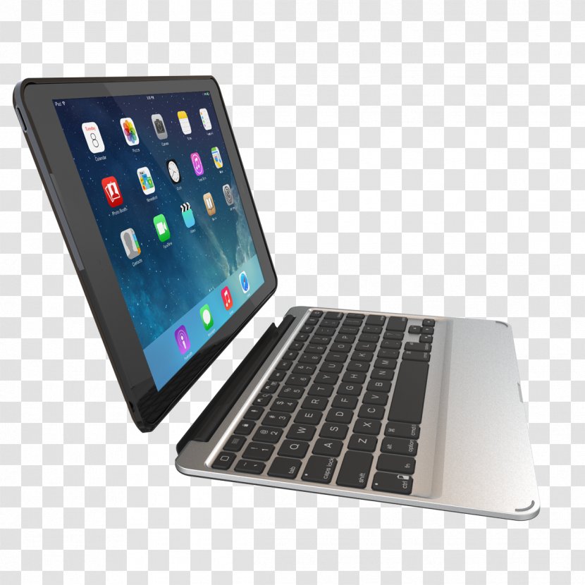 IPad Mini 2 Computer Keyboard Air Zagg Pro - Tablet Computers - Apple Transparent PNG