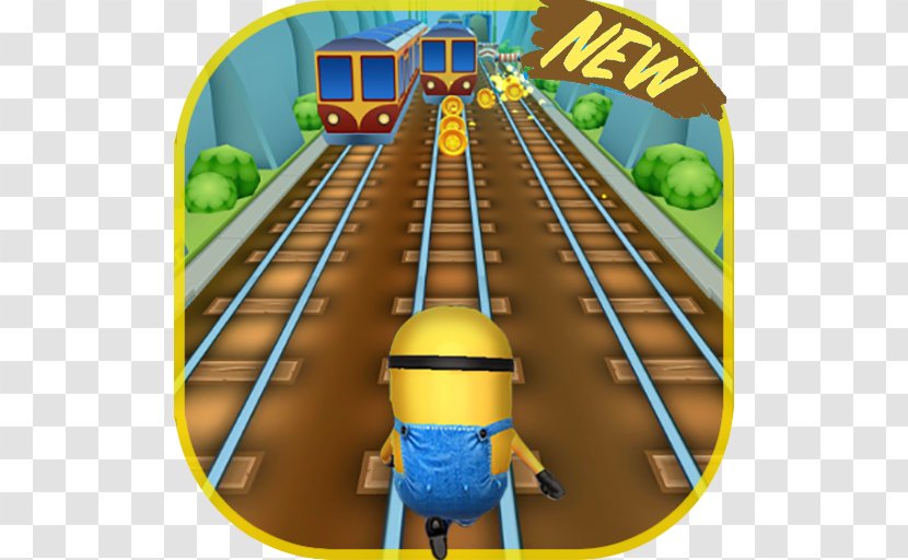 Run Subway Surf Surfers Minion Google Play Android Transparent PNG